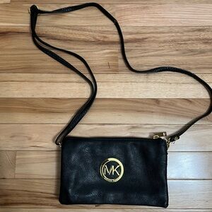 Vintage Michael Kors Black Crossbody Bag
